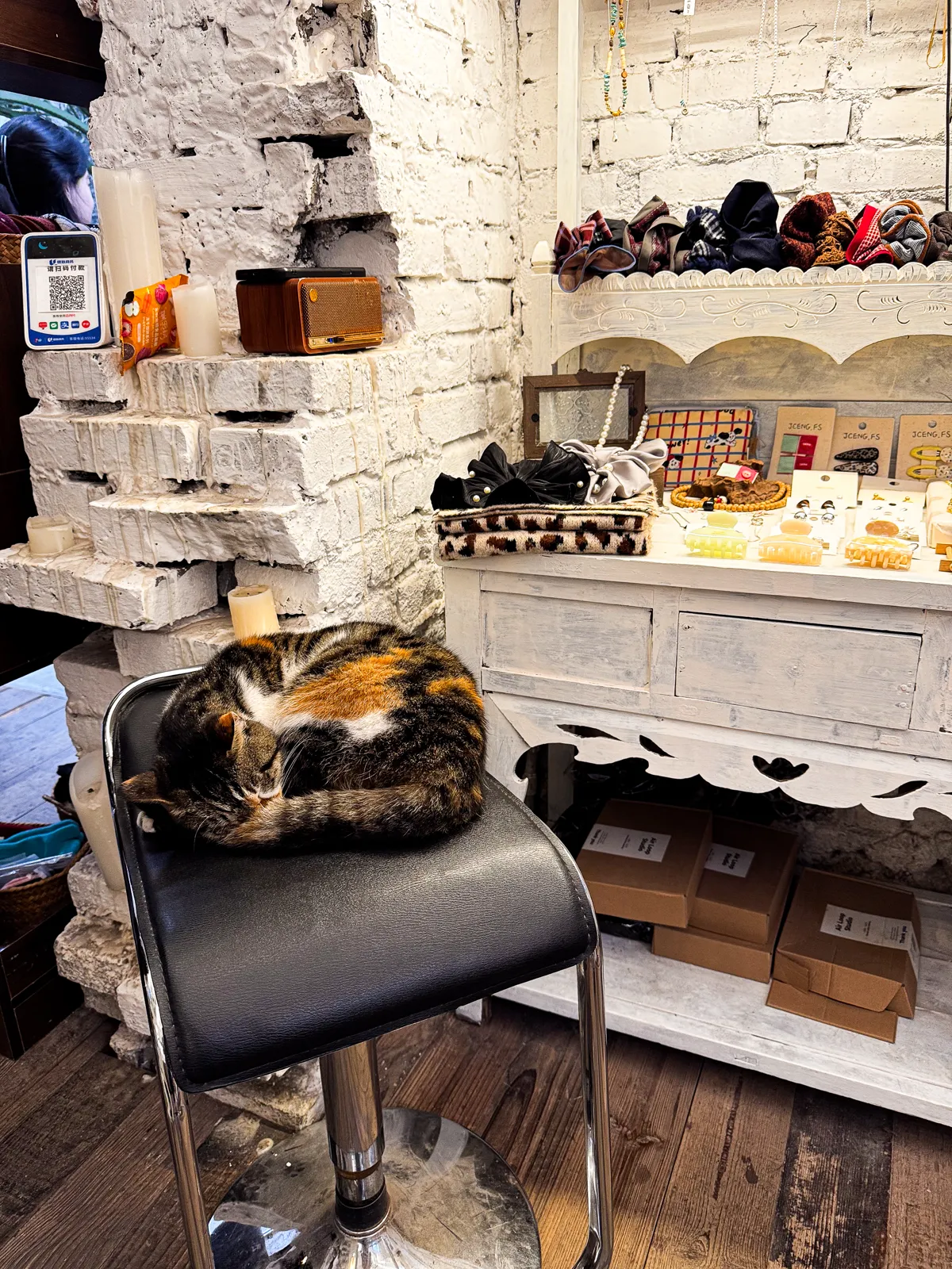 Keeper of the shop